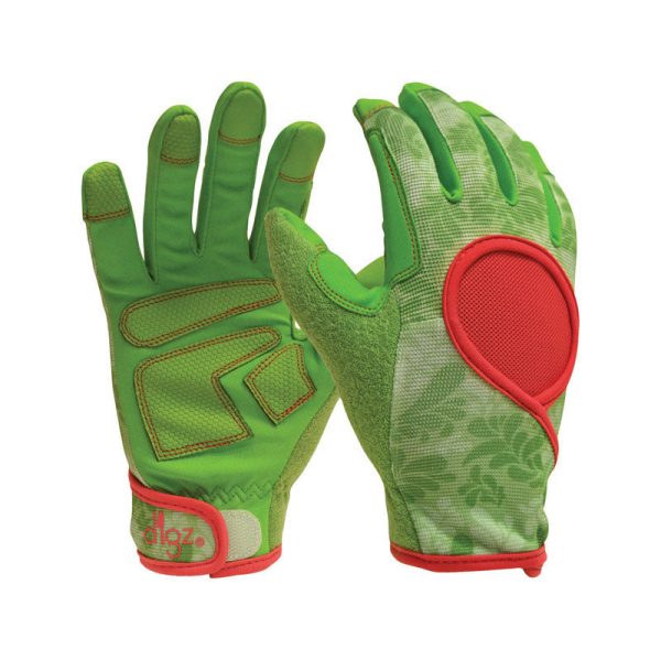 Digz Signature Women s Indoor Outdoor Gardening Gloves Green M 1 pair For Cheap