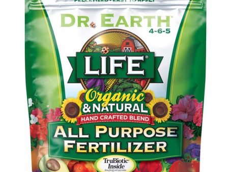 Dr. Earth Life Organic Flowers Fruits Vegetables All Purpose Fertilizer 4 lb on Sale