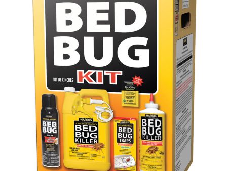 Harris Bed Bug Kit Liquid 4 pc For Cheap