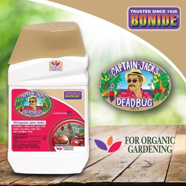 Bonide Captain Jacks Deadbug Brew Organic Insect Killer Liquid Concentrate 16 oz on Sale