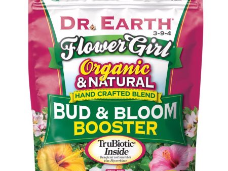 Dr. Earth Flower Girl Organic Granules Rose, Citrus Plant Food 4 lb For Discount