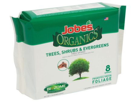 Jobe s Organic 8-2-2 Plant Fertilizer 8 pk Sale