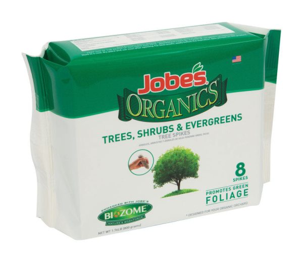 Jobe s Organic 8-2-2 Plant Fertilizer 8 pk Sale